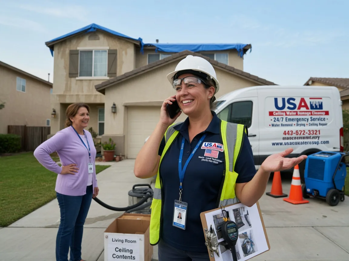Ceiling Water Damage Restoration Gotebo, OK FAQs