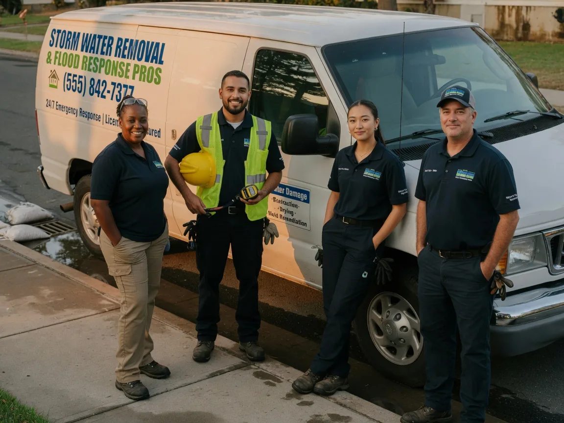 Storm Damage Water Removal company in Gotebo, OK