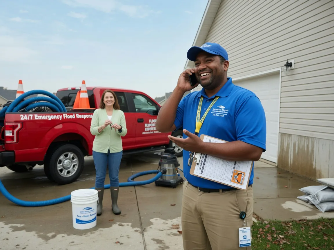 Storm Damage Water Removal Gotebo, OK FAQs